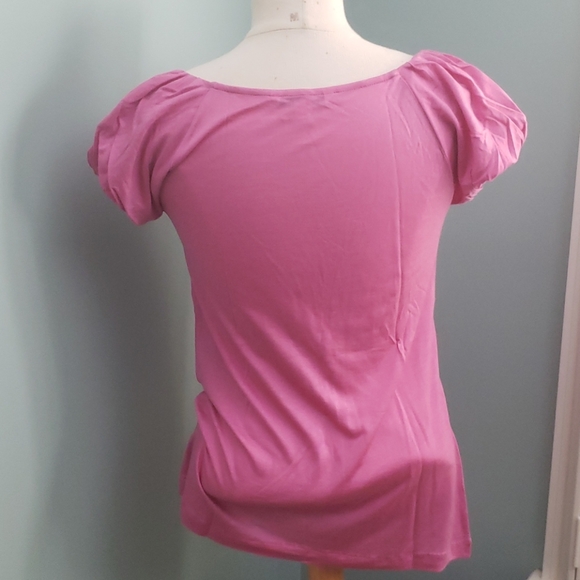 Banana Republic top pink - Picture 2 of 4